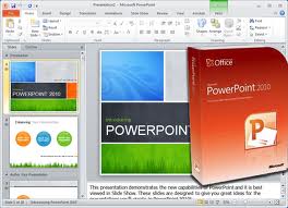 What is presentation software?